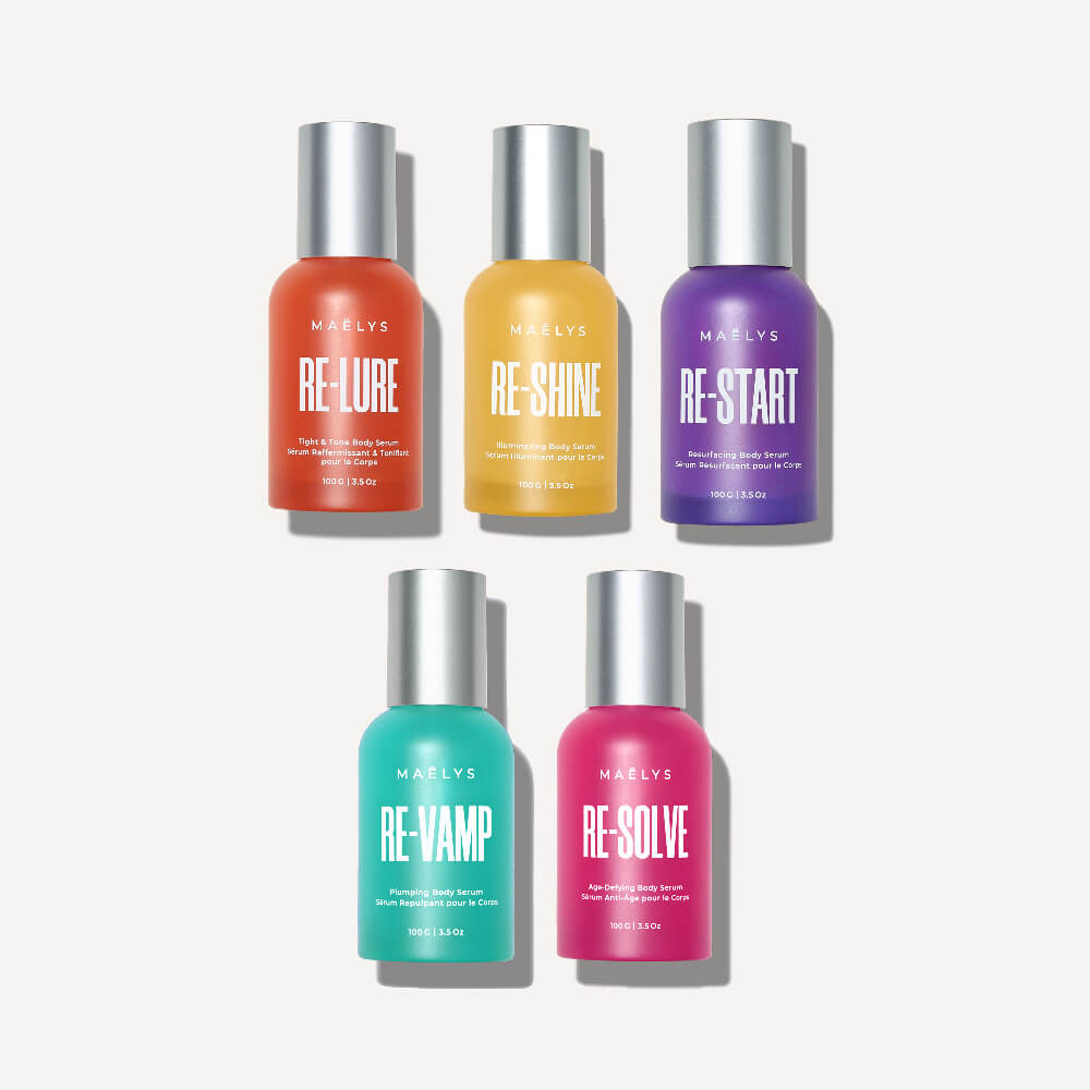 DIVAS The Full Body Serum Collection – Save $46